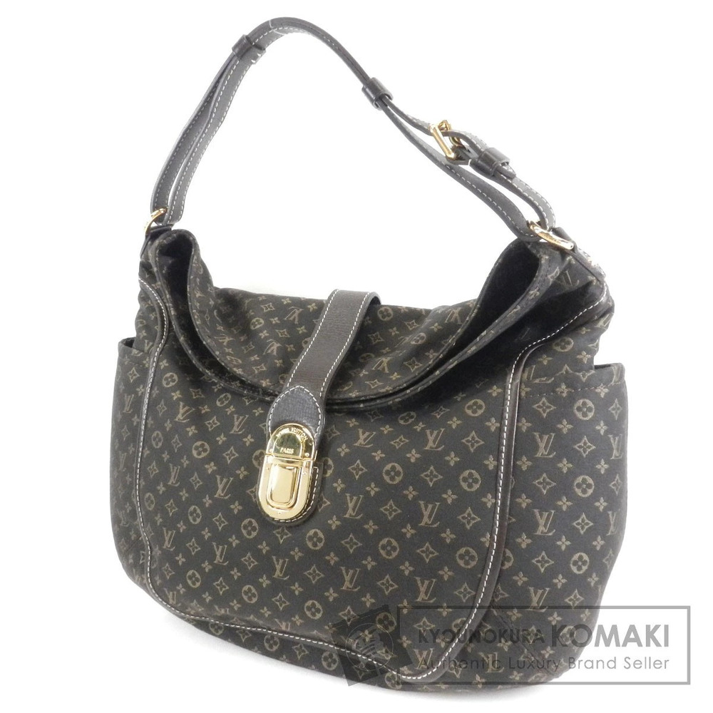 Louis Vuitton Romance Monogram Canvas Shoulder Bag Gray